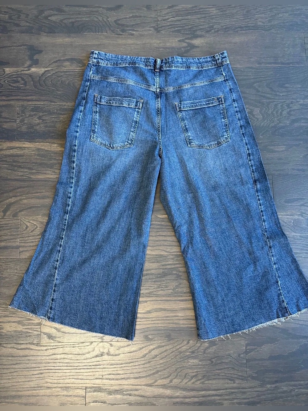 Pilcro Cropped Denim Jeans NWOT Size 33 &34 $138 - Picture 10 of 12